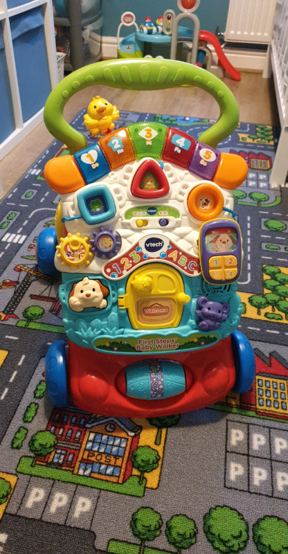 argos first steps baby walker